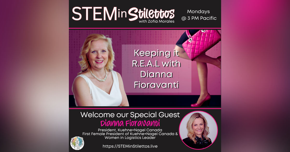 Keeping it R.E.A.L with Dianna Fioravanti Keeping it R.E.A.L with Dianna Fioravanti