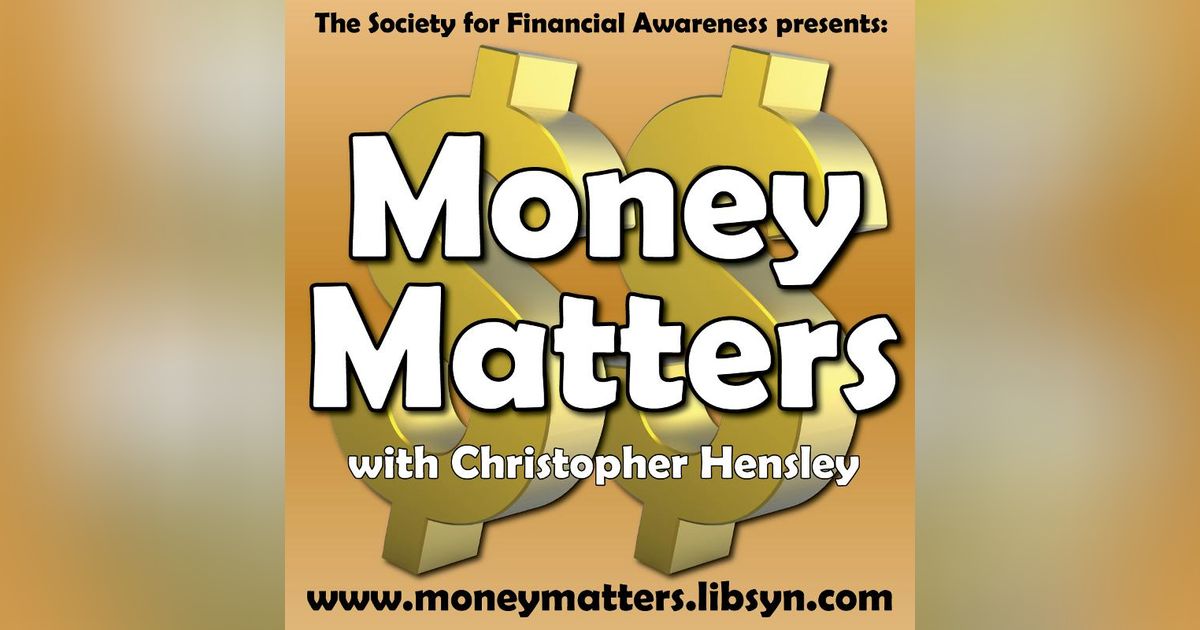Money Matters Episode 153- Ready, Set, Spend W/ Rudy Cavazos Jr.