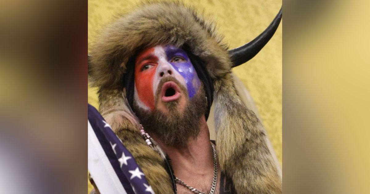 QAnon Shaman vs. USA et al