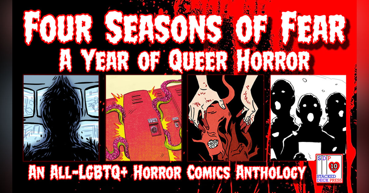 Episode 130. Sonya Saturday and Tara Avery: 4 Seasons of Fear Episode 130. Sonya Saturday and Tara Avery: 4 Seasons of Fear
