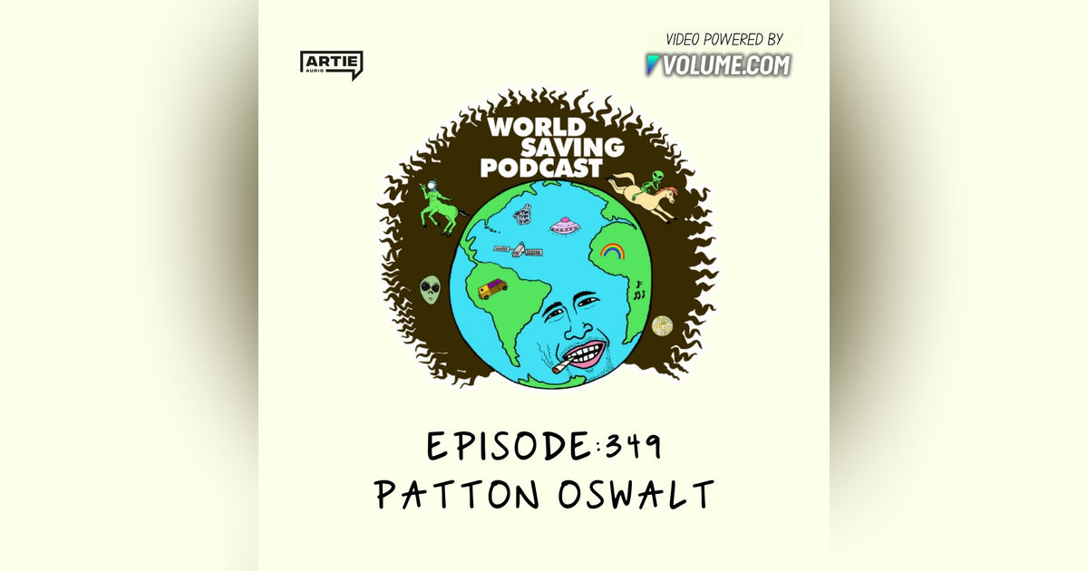 Patton Oswalt on the meaning of life today, mushroom stories at Bonnaroo, his best advice, and much more Patton Oswalt on the meaning of life today, mushroom stories at Bonnaroo, his best advice, and much more