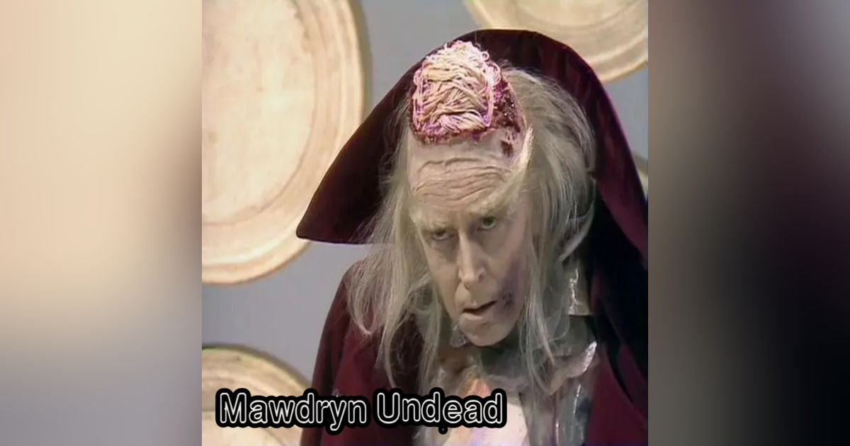 Harry Potter & the Undead Mawdryn - "Mawdryn Undead"