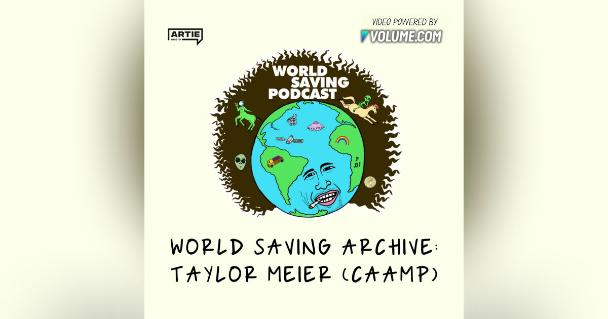 CAAMP's Taylor Meier on No Setlists, Recording in a Ford Dealership & Arena Shows || World Saving Archive CAAMP's Taylor Meier on No Setlists, Recording in a Ford Dealership & Arena Shows || World Saving Archive