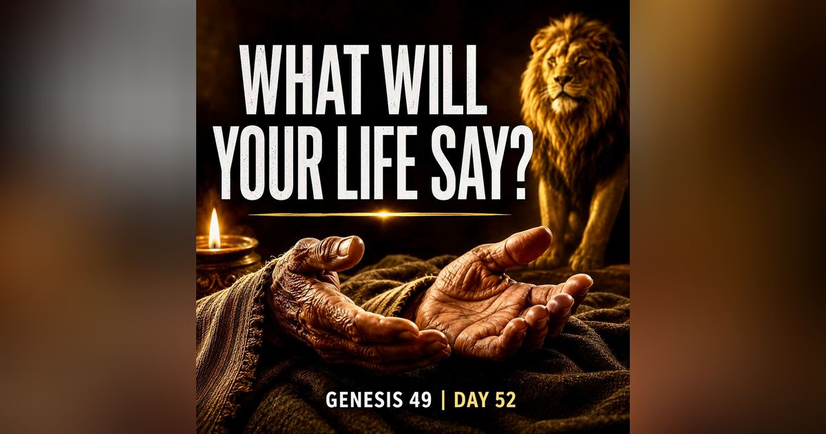 What If Your Life Is Already Preaching? | Genesis 49