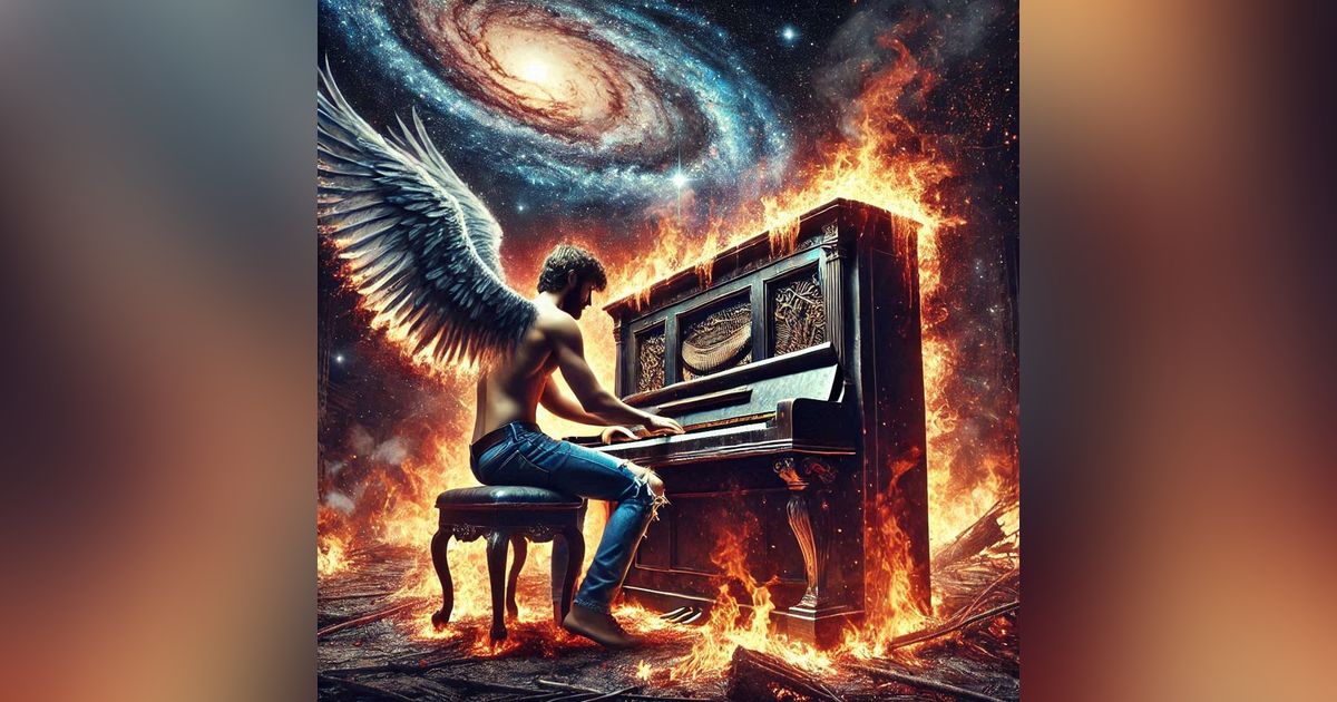 30TC50 War piano version full meditation bound fx Nicholas Mazzio Lauren Mazzio The Rain