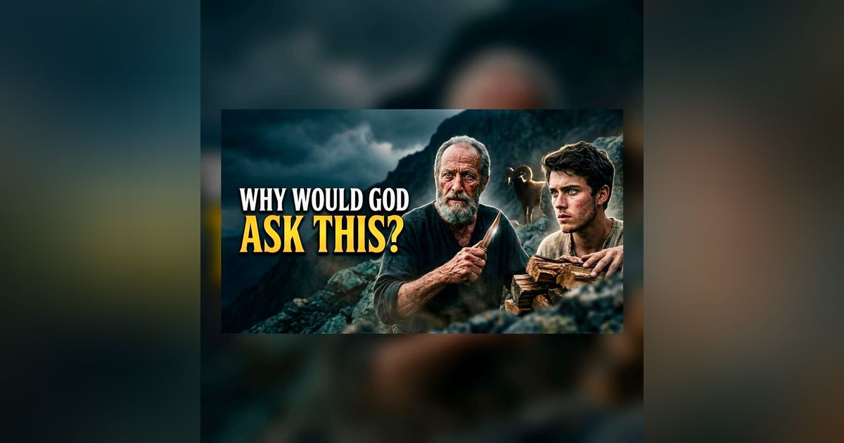 Day 17: Why Would God Test Abraham Like This?