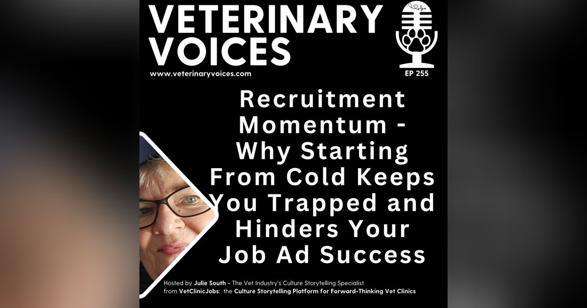 Recruitment Momentum - Why Starting From Cold Keeps You Trapped and Hinders Your Job Ad Success - ep.255