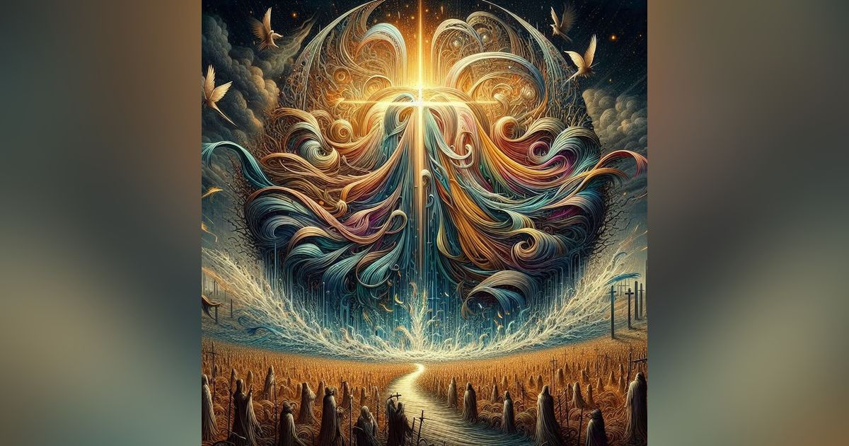 t283 Now Many Will Hear And Put Their Trust In Him live composing fxmx Nicholas Mazzio Lauren Mazzio The Rain_1