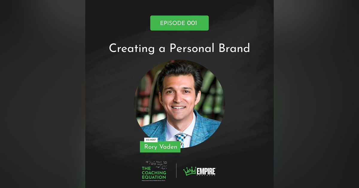 Creating a Personal Brand with Rory Vaden
