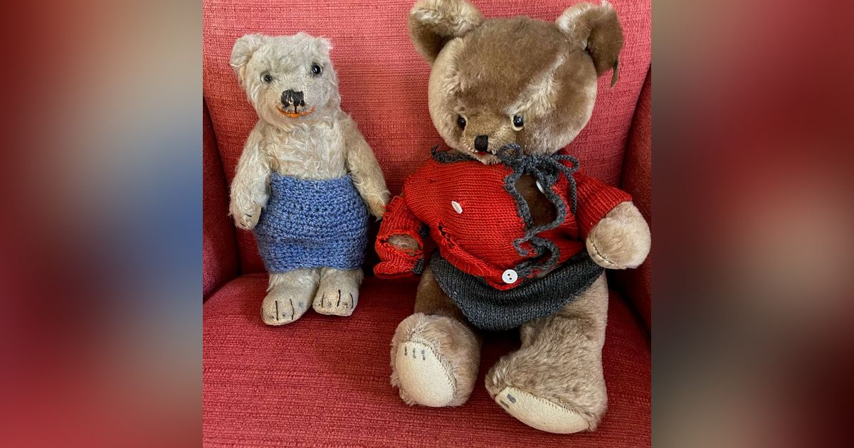 Adults and stuffed animals: Can we bear to part?