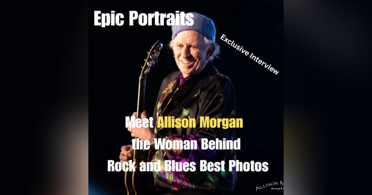 Epic Portraits: Meet the Woman Behind Rock and Blues Best Photos