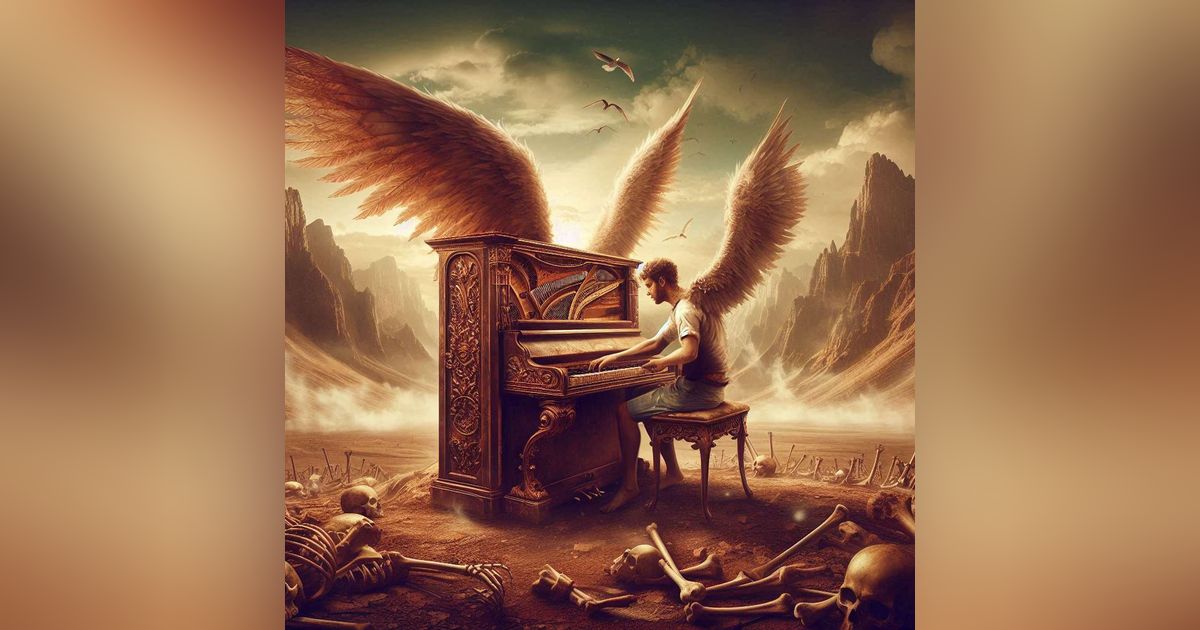 71TC44 Though He Leads Me Through The Valley fx solo