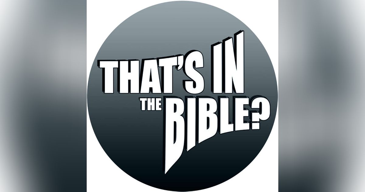 That's In The Bible?