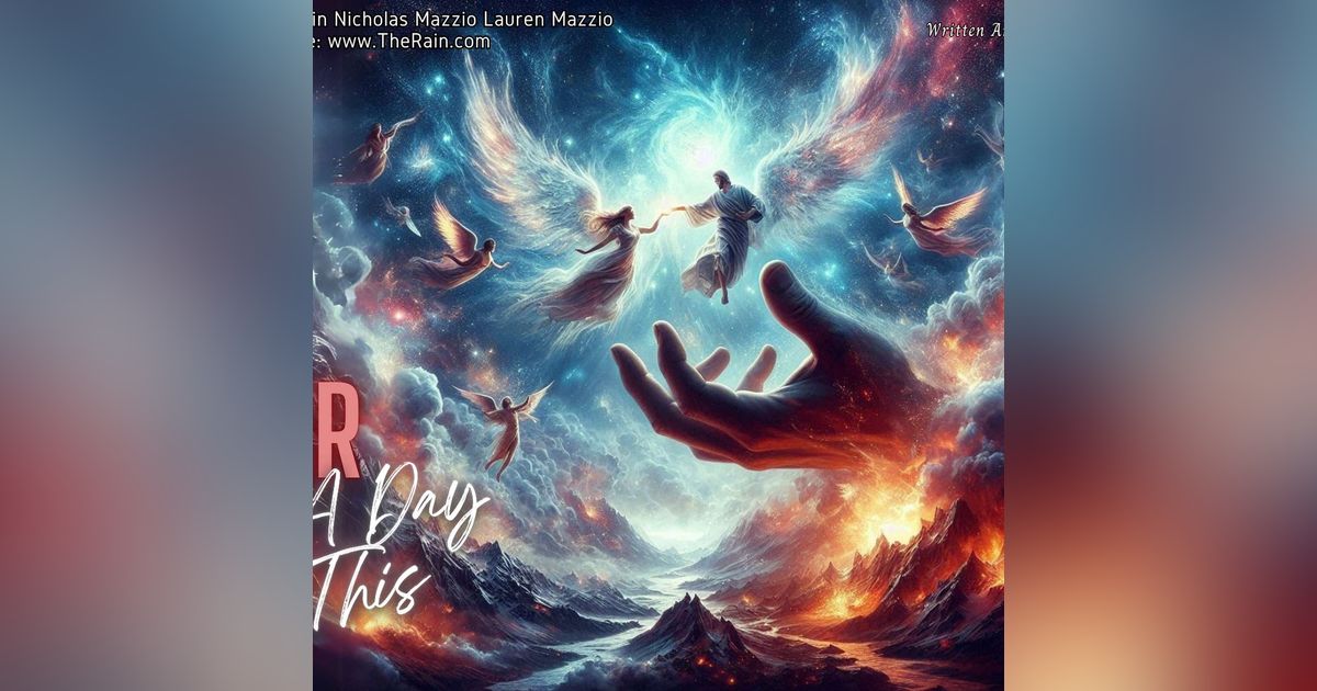 t476c Love Is Blue Without You live Nicholas Mazzio Lauren Mazzio The Rain