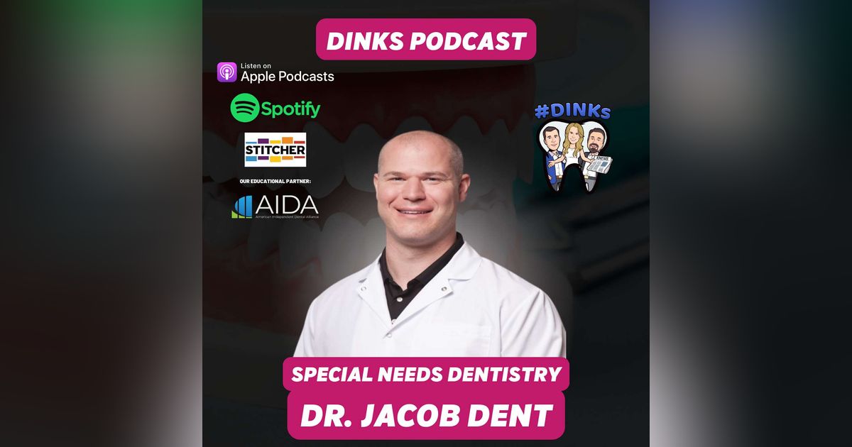 Dr. Jacob Dent with the DINKs
