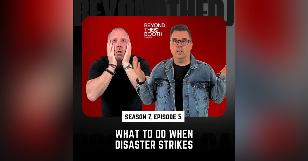 What To Do When Disaster Strikes