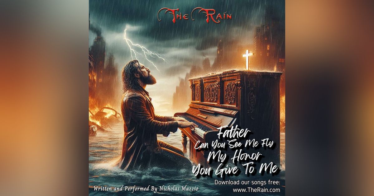 RST t545 Father To Me My Honor You Give To Me with scat aufxmx Nicholas Mazzio Lauren Mazzio The Rain