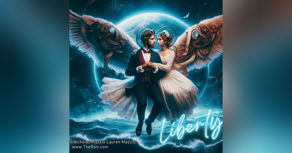 t309 True Freedom live sketching 1 Nicholas Mazzio Lauren Mazzio The Rain