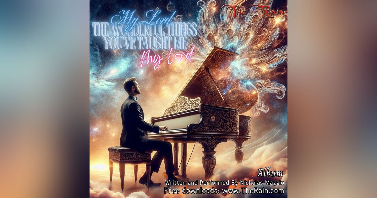 t334NYA116 Influence To Do Wrong Will Be Strong Don't Give In To The Dark Side grunge version live Nicholas Mazzio Lauren Mazzio The Rain