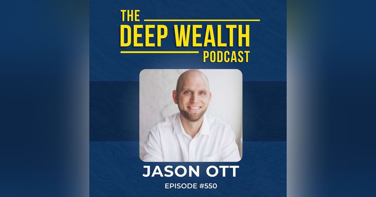 Jason Ott, Herbalist Founder: Silent Habits That Break Entrepreneurs Before Their Business Does (#550)