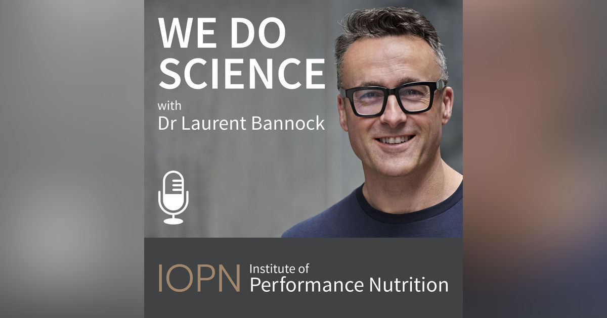 Episode 73 - 'Creatine for Health & Performance' with Professor Eric Rawson