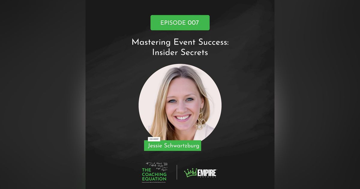 Mastering Event Success: Insider Secrets with Jessie Schwartzburg