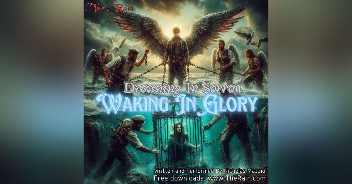 T4CD42 Nobody Knows It's Begun When The Spirit Comes In Sketch