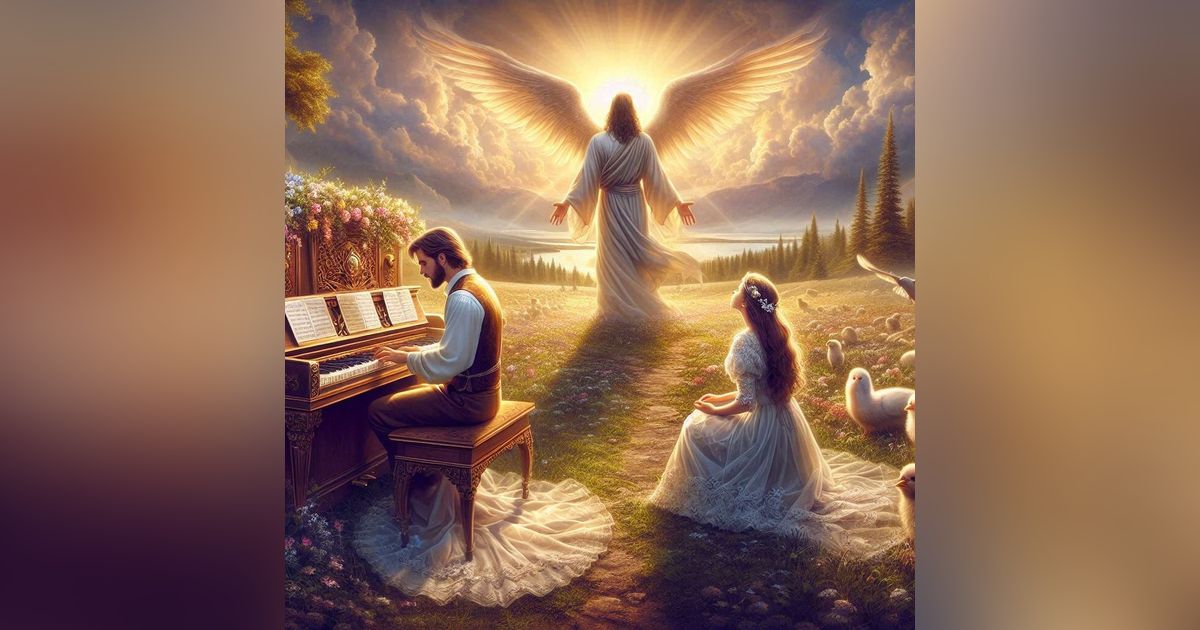 STE-085 - 85TC45 Your Gentle Love Surrounds Me Sweetly take 1 clear Nicholas Mazzio Lauren Mazzio The Rain