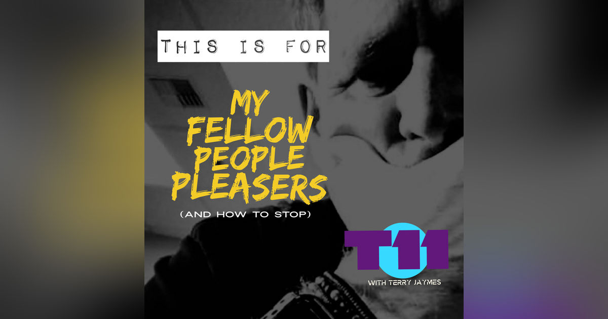 PEOPLE PLEASERS ... AND HOW TO STOP