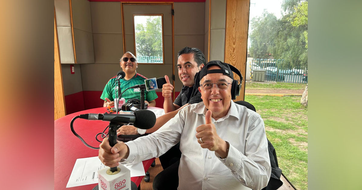 Echando mas desmadre después del triunfo de la selección en Espacio Deportivo (de la Tarde) 11 de junio 2026 Echando mas desmadre después del triunfo de la selección en Espacio Deportivo (de la Tarde) 11 de junio 2026