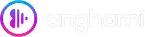 Anghami podcast player logo