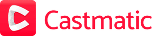 Castamatic podcast player logo
