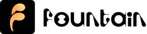Fountain podcast player logo