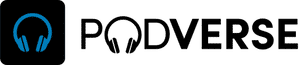 Podverse podcast player logo