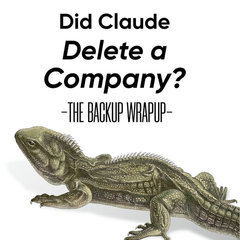 Claude Deletes a Company — But It's Not Really Claude's Fault