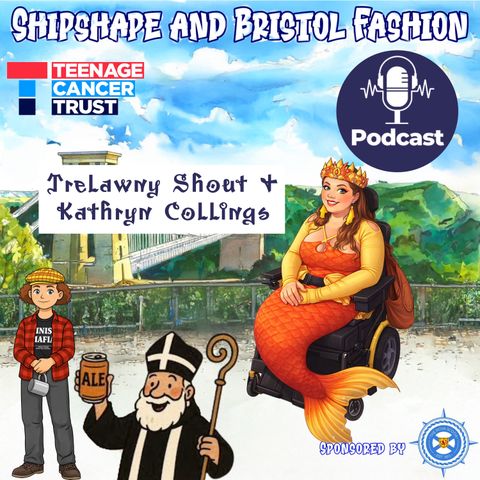 Mermaids, Pasties, and Sea Shanties: Dive into Our Latest Episode!