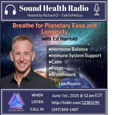 Breathe for Planetary Ease and Longevity