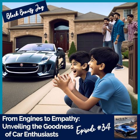 From Engines to Empathy:  Unveiling the Goodness of Car Enthusiasts #34