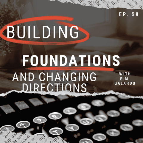Story Evolution and Writing Processes with R.M. Galardo