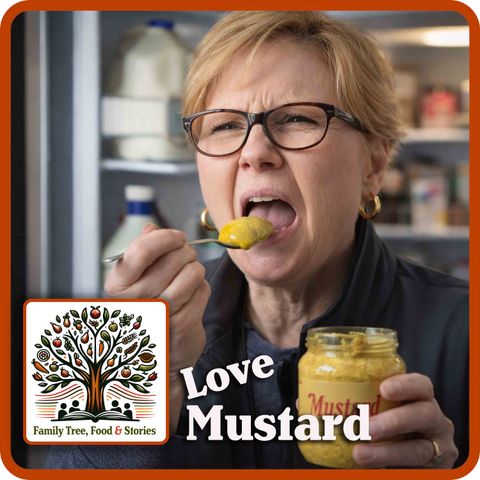 What Nobody Told You About Mustard: A Pope, a Secret Recipe, and a 5,000-Year Lie!