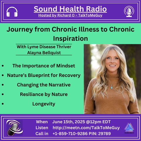 Journey from Chronic Illness to Chronic Insipration