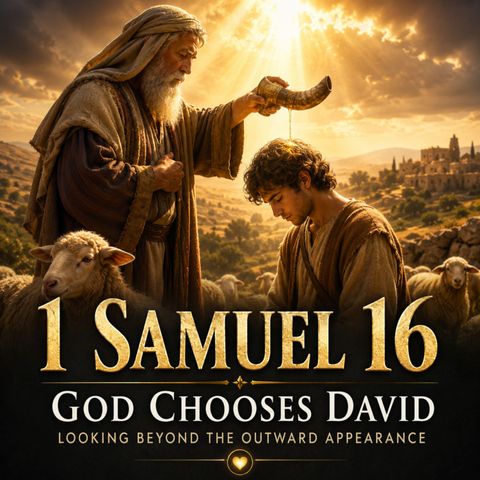 Anointing a New King: Lessons from 1 Samuel 16