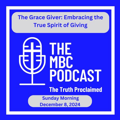 The Grace Giver: Embracing the True Spirit of Giving