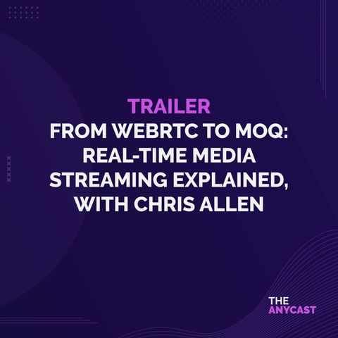 Anycast season 3 episode 5 trailer with Chris Allen