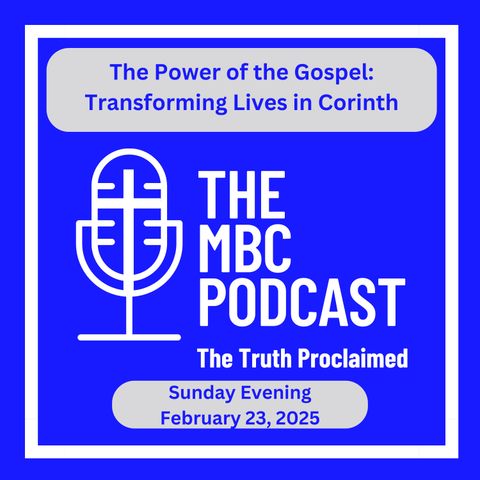 The Power of the Gospel: Transforming Lives in Corinth