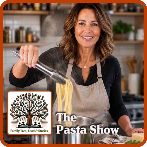 Pasta History & Italian Food Myths: How it Went From Street Food & Kneaded With Bare Feet to America's Favorite Comfort Food? | Ep. 87"