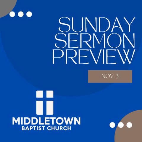 Unlocking God's Promises: Join Us This Sunday at Middletown Baptist Church