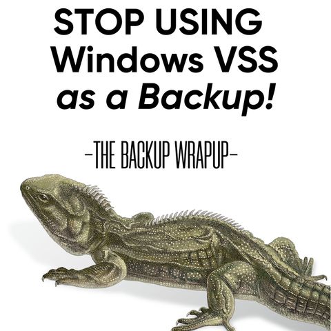 Stop Using VSS as a Backup Before Ransomware Deletes Your Shadow Copies