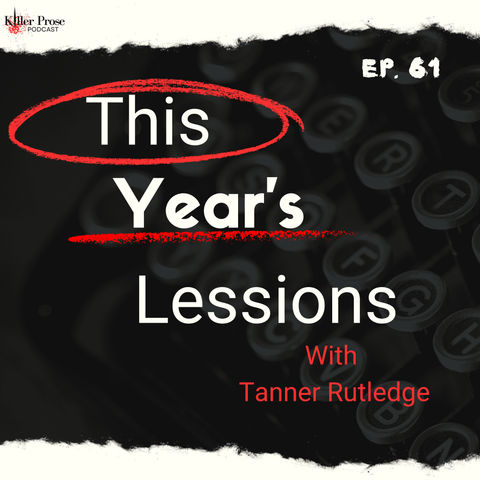 Author Lessons I learned in 2025
