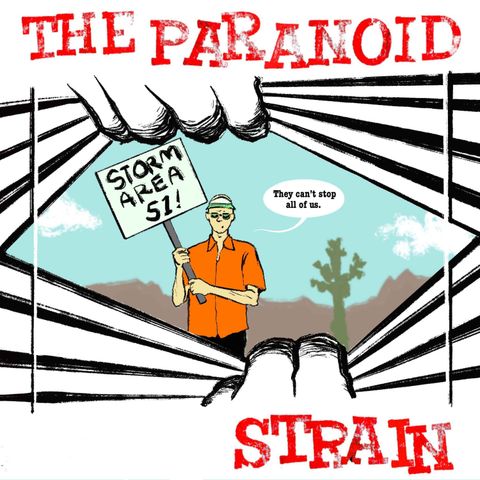 New! Unidentified--Don't Storm Area 51. They definitely can stop all of you.